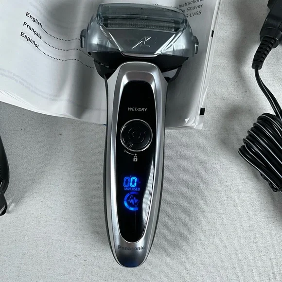 Panasonic ARC Shaving System - Black and Silver used